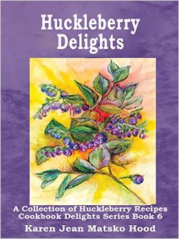 Colorful botanical illustration of a flowering plant on a book cover.